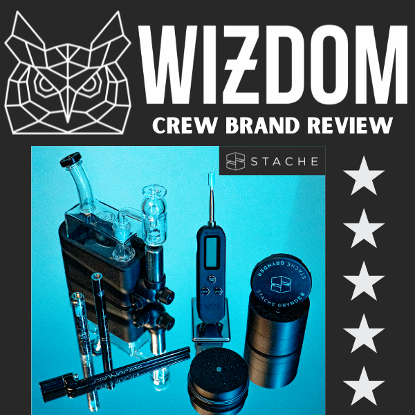 Wizdom Crew Brand Review: Stache